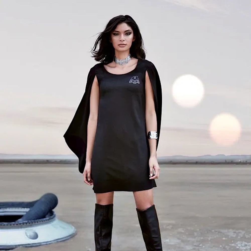 NWT Her Universe Star Wars Darth Vader Cape Dress